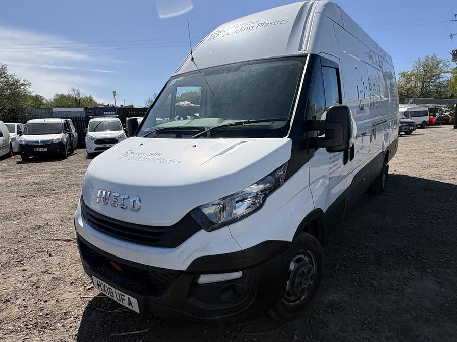2018 Iveco Daily – Model: Daily 35C16v – HX18UFA