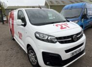 2020 Vauxhall Vivaro – Model: Vivaro 2900 Sportive S/S – DU70XJK