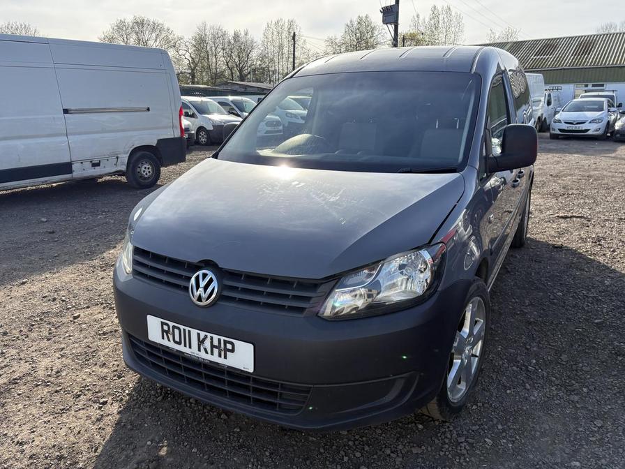 2011 Volkswagen Caddy – Model: Caddy Maxi C20 TDI – RO11KHP