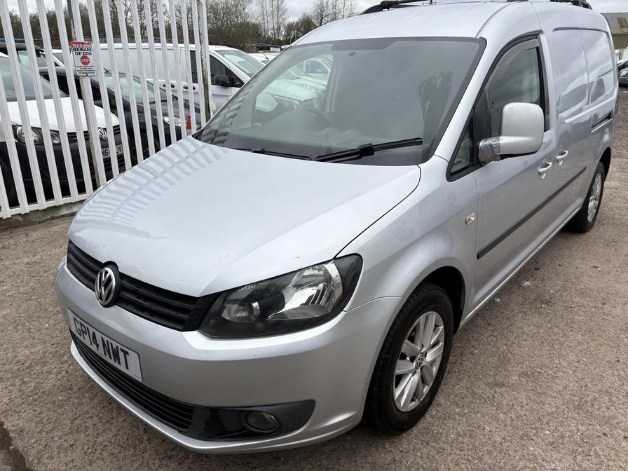 2014 Volkswagen Caddy MaxI – Model: Caddy Maxi C20 Highline TDI BlueMotion Technology – GP14NWT