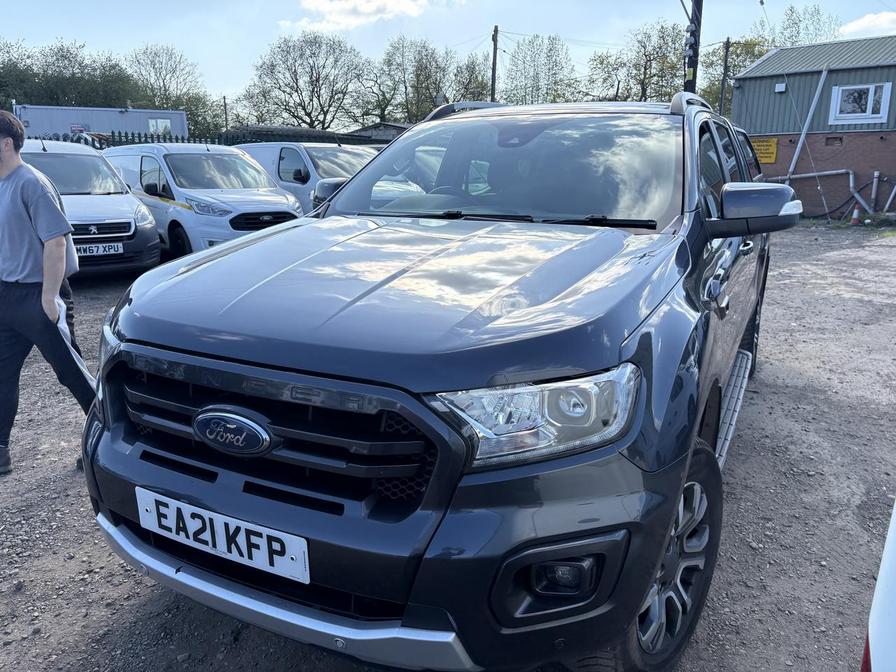 2021 Ford Ranger – Model: Ranger Wildtrak EcoBlue 4×4 Auto – EA21KFP