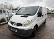 2013 Renault Trafic – Model: Trafic SL29 dCi – CE13UMU