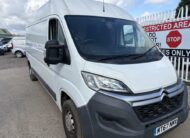 2018 Citroen Relay – Model: Relay 35 L3H2 Enterprise Blue HDi – MT67NMX