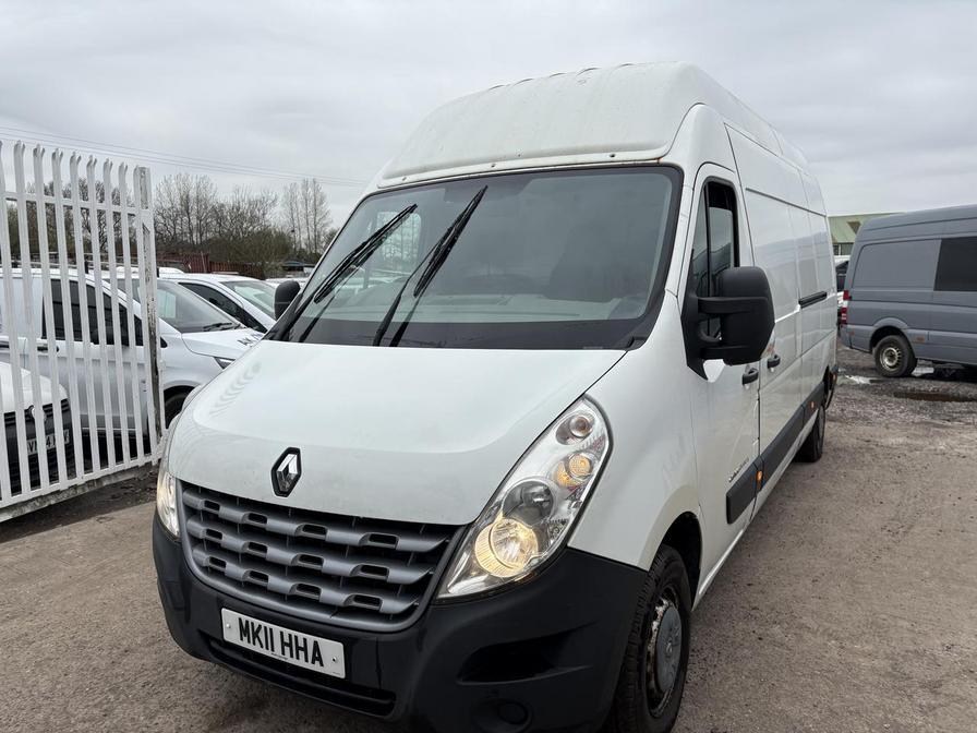 2011 Renault Master – Model: Master LH35 dCi 100 – MK11HHA