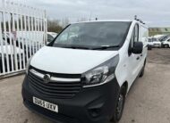 2015 Vauxhall Vivaro – Model: Vivaro  2900 CDTI – DU65UXV