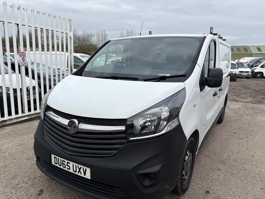 2015 Vauxhall Vivaro – Model: Vivaro  2900 CDTI – DU65UXV