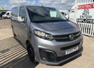 2019 Vauxhall Vivaro – Model: Vivaro 3100 Sportive S/S – DS69ZPE