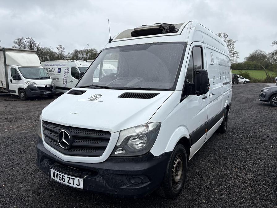 2016 Mercedes-Benz Sprinter – Model: Sprinter 313 CDi – WV66ZTJ
