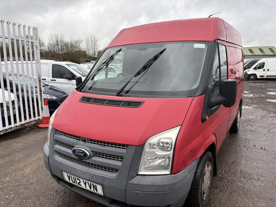 2012 Ford Transit – Model: Transit 100 T260 FWD – VU12YVN