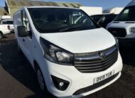 2019 Vauxhall Vivaro – Model: Vivaro  2900 Sportive CDTi – DV19YUR