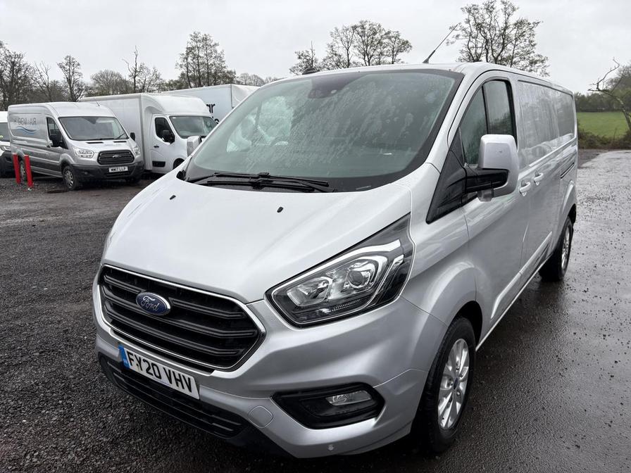 2020 Ford Transit Custom – Model: Transit Custom 300 Limited EcoBlue – FY20VHV