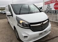 2017 Vauxhall Vivaro – Model: Vivaro  2900 Sportive CDTi – DN67TKU