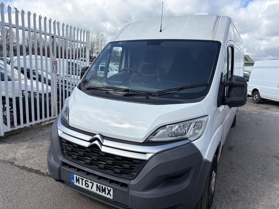 2018 Citroen Relay – Model: Relay 35 L3H2 Enterprise Blue HDi – MT67NMX