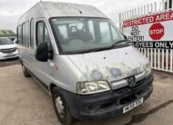 2005 Peugeot Boxer – Model: Boxer 350 LX LWB HDi – HG55VSC