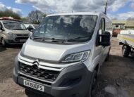 2018 Citroen Relay – Model: Relay 35 L2H1 Enterprise Blue HDi – EH60OFS/CK67ZVE