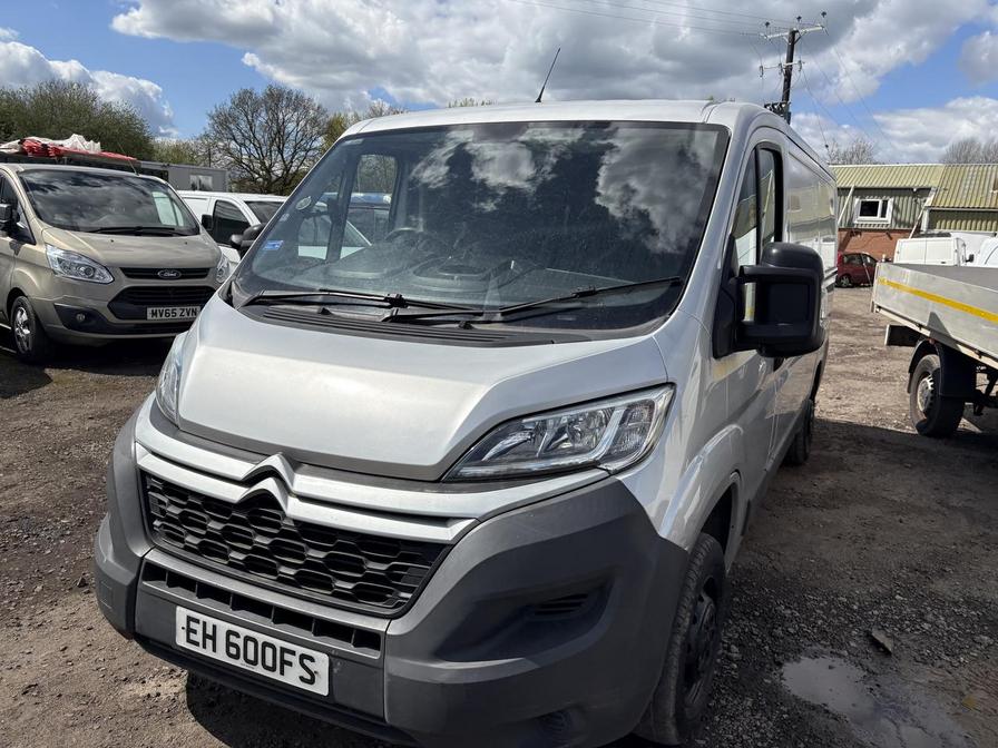 2018 Citroen Relay – Model: Relay 35 L2H1 Enterprise Blue HDi – EH60OFS/CK67ZVE