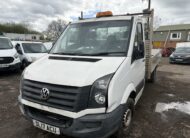 2017 Volkswagen Crafter – Model: Crafter CR35 TDI BlueMotion Technology – DL17ACU
