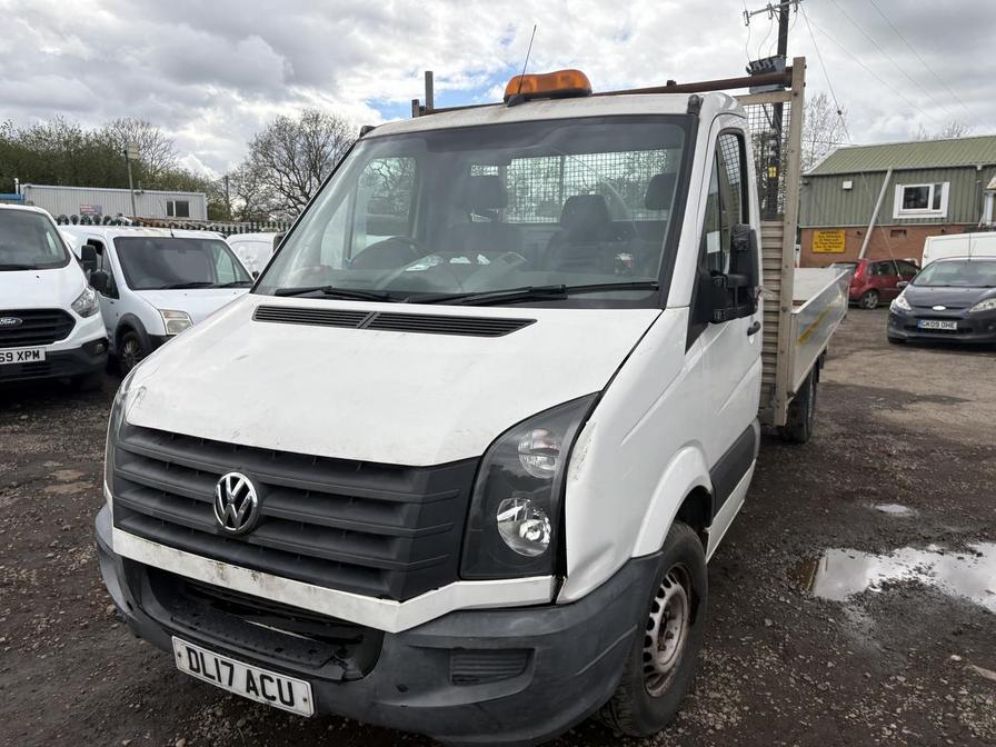 2017 Volkswagen Crafter – Model: Crafter CR35 TDI BlueMotion Technology – DL17ACU