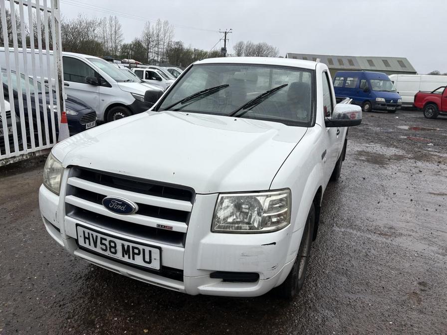2008 Ford Ranger – Model: Ranger Regular Cab 2WD – HV58MPU