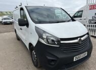 2015 Vauxhall Vivaro – Model: Vivaro  2900 CDTI – DU65UXV