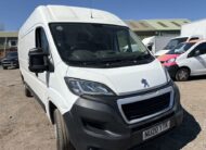 2020 Peugeot Boxer – Model: Boxer 335 S L3H2 Blue HDi – NU20YTK