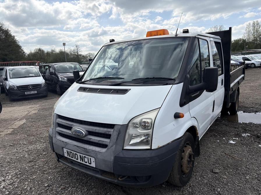 2010 Ford Transit – Model: Transit 100 T350 LWB Double Cab RWD – ND10NCU