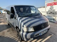 1999 Mercedes-Benz Vito – Model: Vito 110 CDi Traveliner – V609JRL