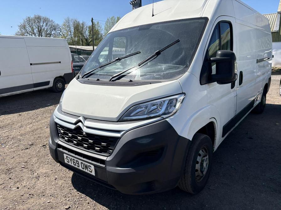 2019 Citroen Relay – Model: Relay 35 L3H2 X Blue HDi S/S – SY69OMS