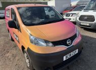2018 Nissan NV200 – Model: NV200 Acenta dCi – BC18CUY