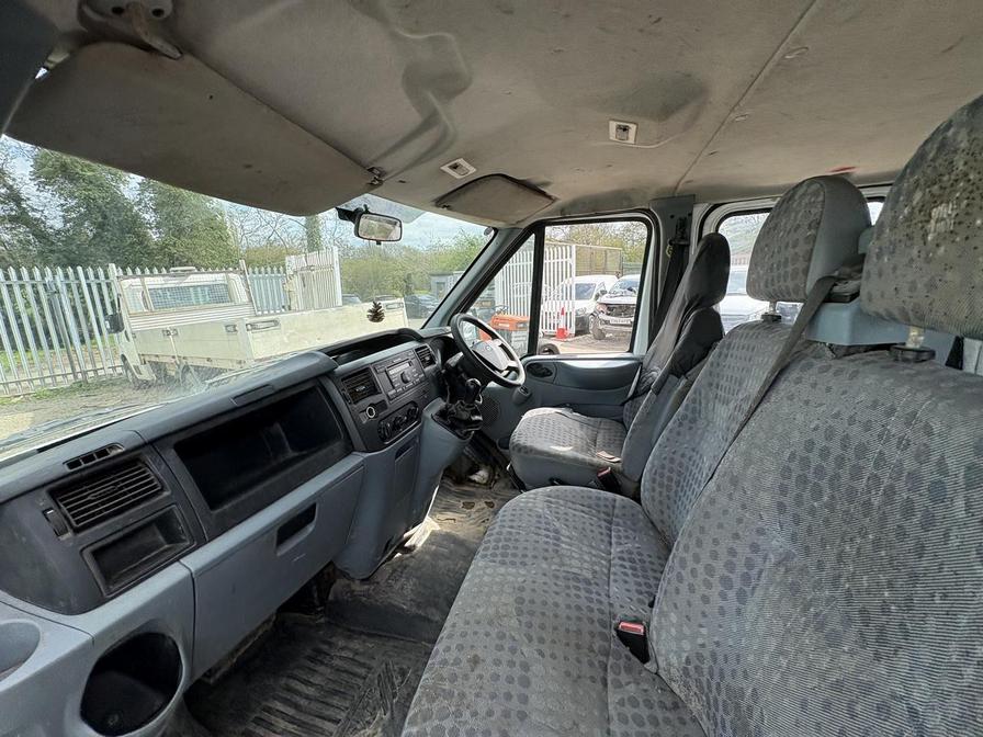 2010 Ford Transit – Model: Transit 100 T350 LWB Double Cab RWD – ND10NCU