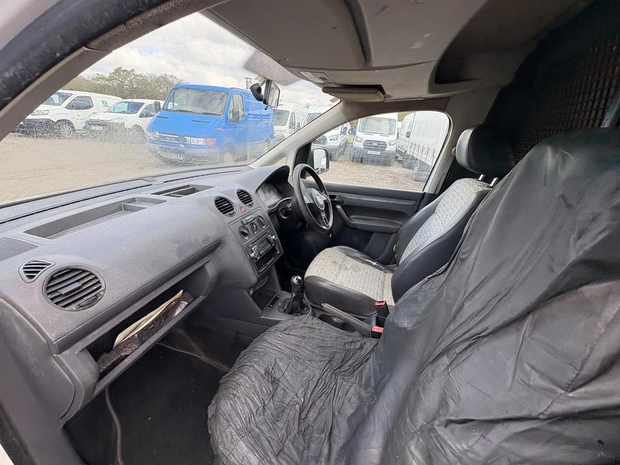 2013 Volkswagen Caddy – Model: Caddy C20 BlueMotion TDI 75 – ND13BSY