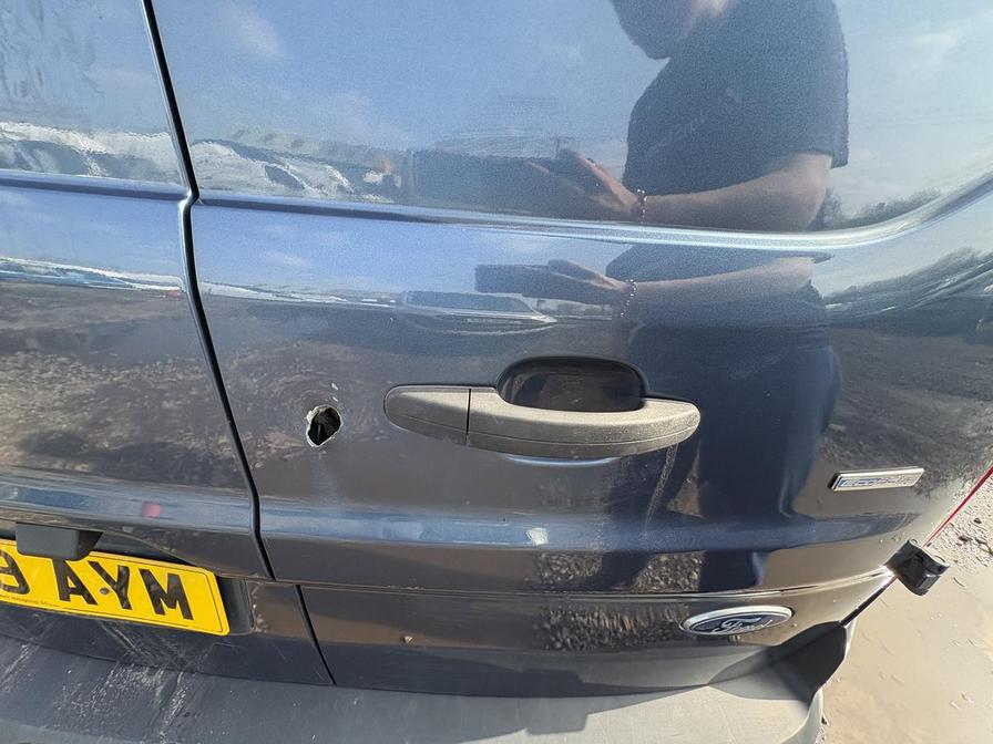 2019 Ford Transit Connect – Model: Transit Connect 200 Trend TDCi – EA69AYM