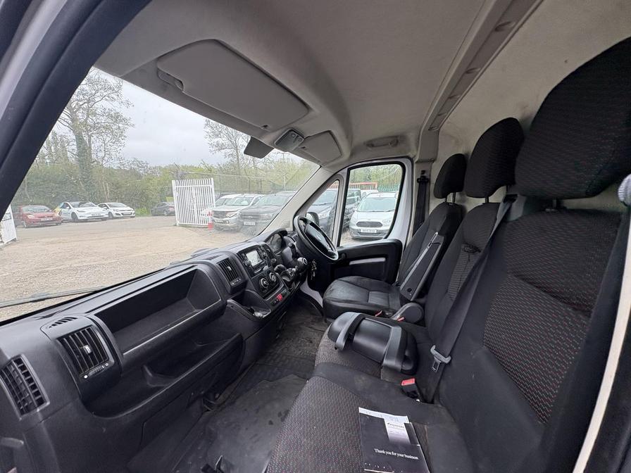 2021 Citroen Relay – Model: Relay 35 L3H2 Enterprise Blue HDi S/S – LD21WWF