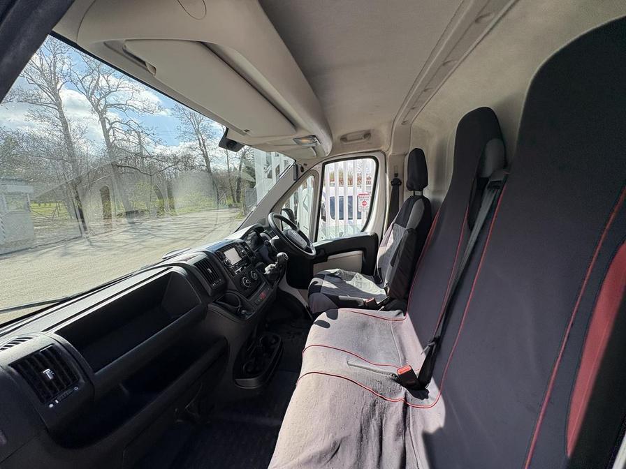 2018 Citroen Relay – Model: Relay 35 L3H2 Enterprise Blue HDi – MT67NMX