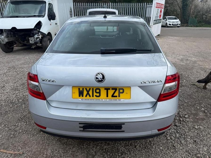 2019 Skoda Octavia – Model: Octavia SE Technology TDI – WX19TZP