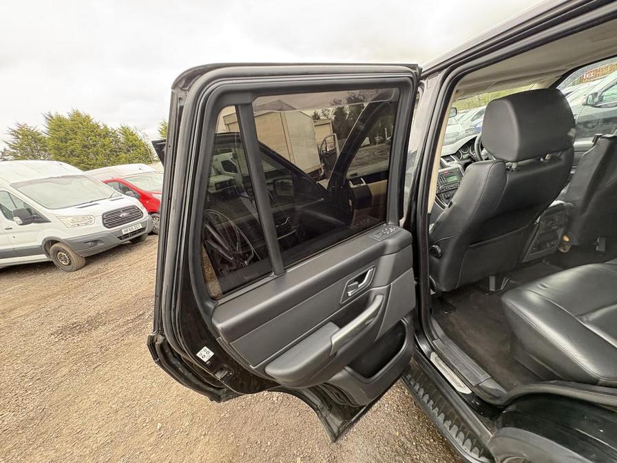 2007 Land Rover Range Rover Sport – Model: Range Rover Sport S TDV6 Auto – KV07DTH