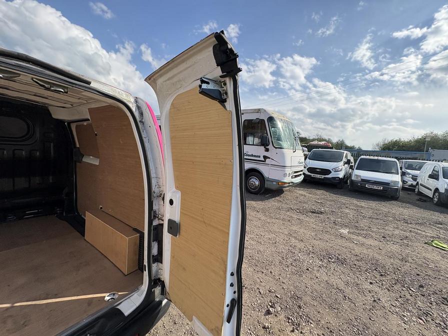 2018 Nissan NV200 – Model: NV200 Acenta dCi – BC18CUY