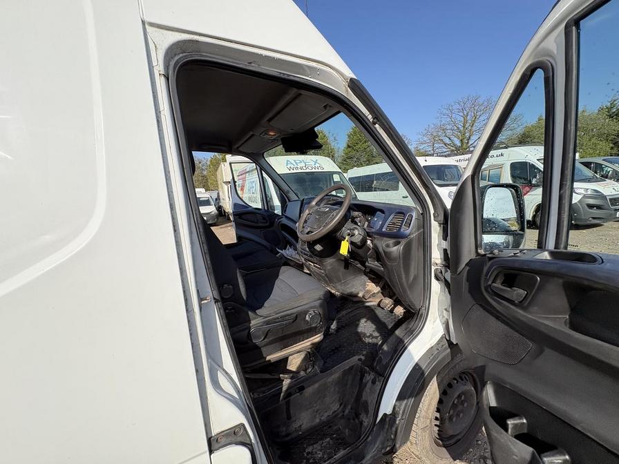 2017 Iveco Daily – Model: Daily 35S14v – WX67VGE