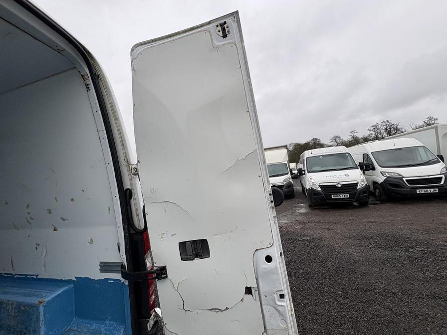 2016 Mercedes-Benz Sprinter – Model: Sprinter 313 CDi – WV66ZTJ