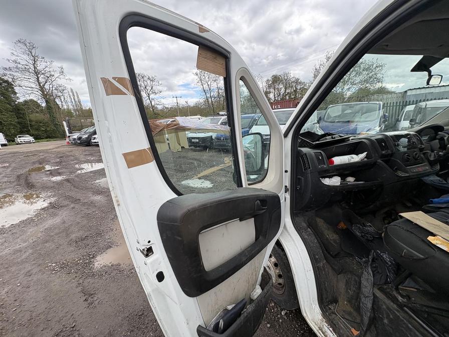 2017 Peugeot Boxer – Model: Boxer 335 L3 Blue HDi – YX17HCV
