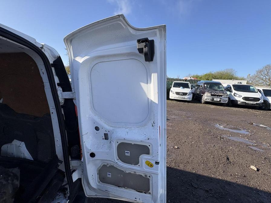 2018 Ford Transit Connect – Model: Transit Connect 210 Trend TDCi – FJ68YGL