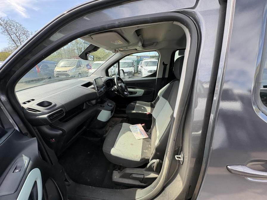 2019 Citroen Berlingo – Model: Berlingo Flair Blue HDi S/S Auto – DU68EUK