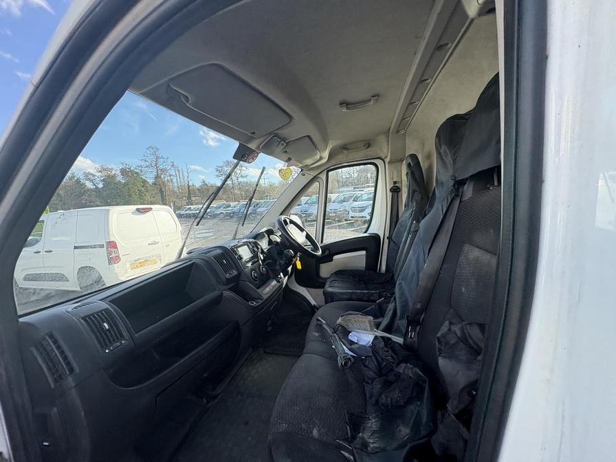 2016 Peugeot Boxer – Model: Boxer 335 Professional L3H2 HDi – CE16TJV