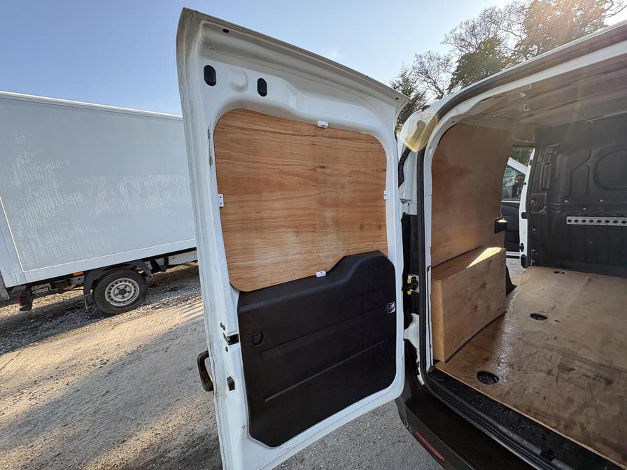 2021 Fiat Doblo Cargo – Model: Doblo 16v Tecnico Maxi MultiJet II – CX21JOU