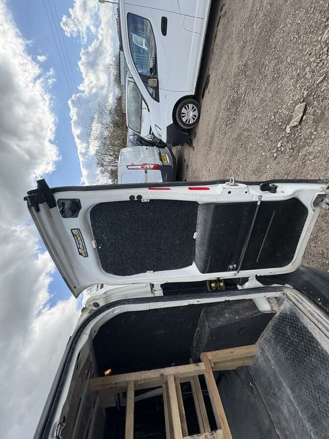 2018 Vauxhall Combo – Model: Combo 2300 CDTi – NL18EEF