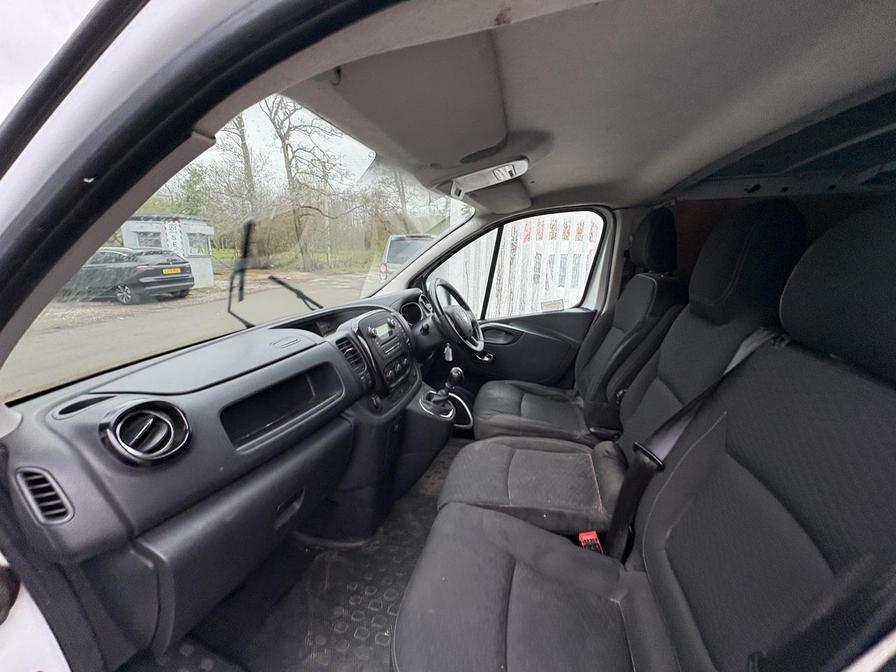2017 Vauxhall Vivaro – Model: Vivaro  2900 Sportive CDTi – DN67TKU