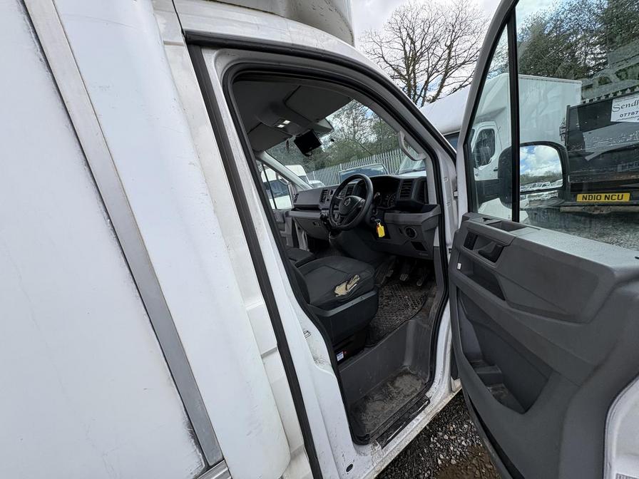 2019 Volkswagen Crafter – Model: Crafter CR35 Startline TDI – DY19JRO