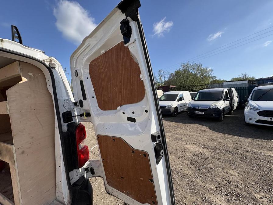 2022 Fiat Scudo – Model: Scudo Tecnico MultiJet – MJ22YCB