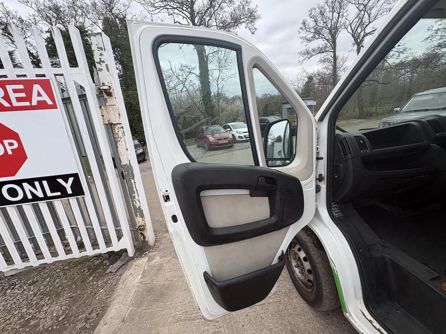 2017 Citroen Relay – Model: Relay 35 L3 Blue HDi – CN17DHO