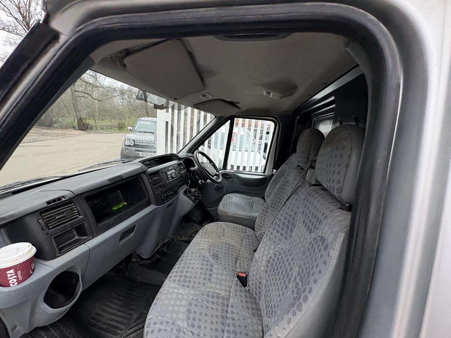 2010 Ford Transit – Model: Transit 85 T260 MWB FWD – EX10VDV